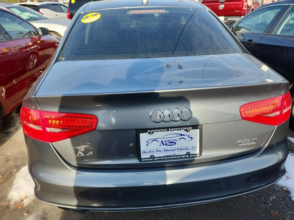 used 2015 Audi A4 car, priced at $12,988