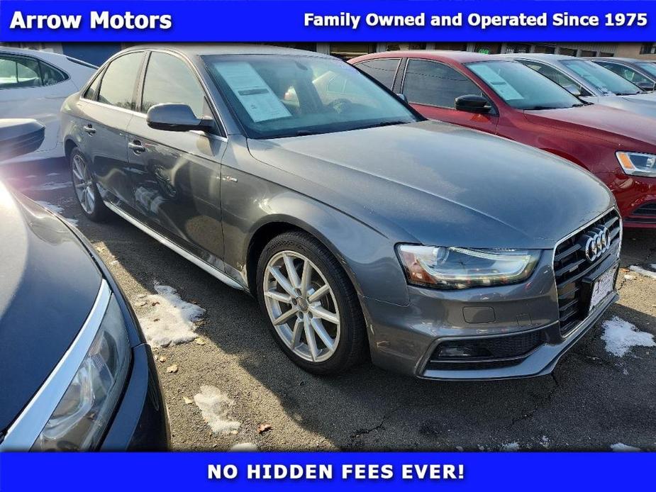 used 2015 Audi A4 car, priced at $13,399