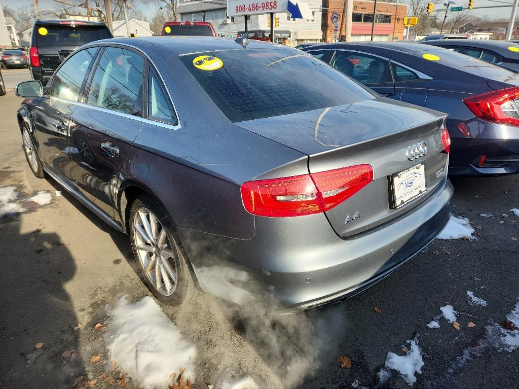 used 2015 Audi A4 car, priced at $12,988