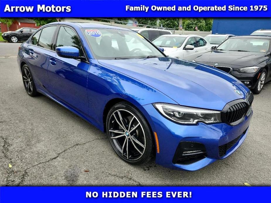 used 2019 BMW 330 car, priced at $25,999