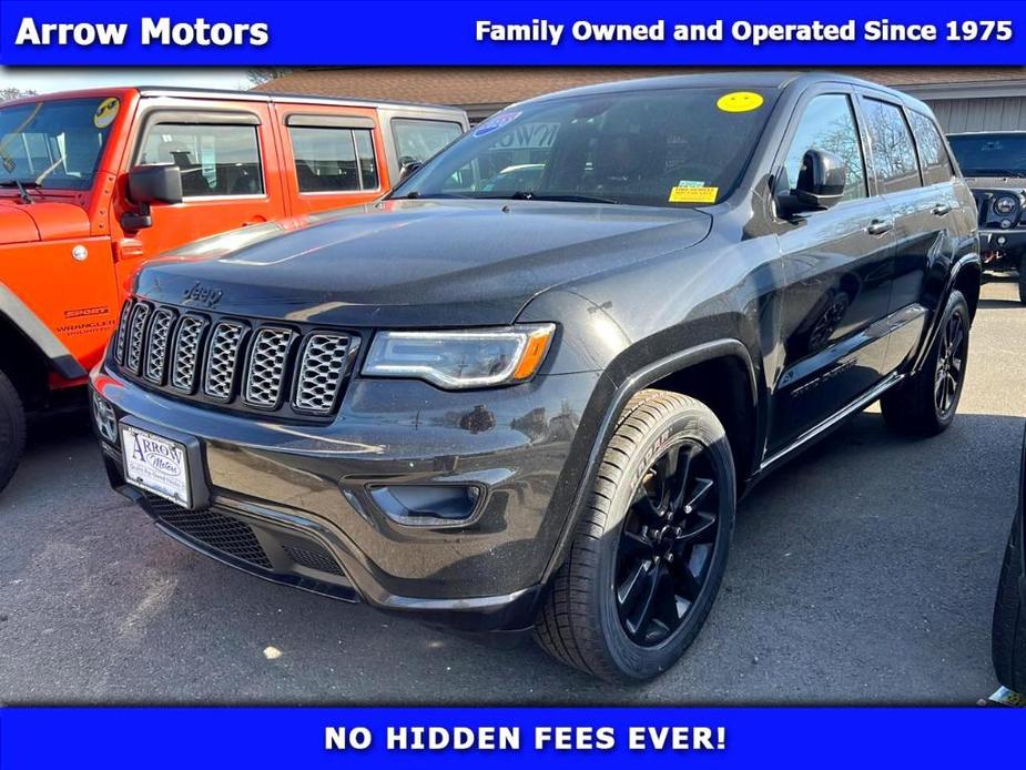 used 2020 Jeep Grand Cherokee car, priced at $23,999