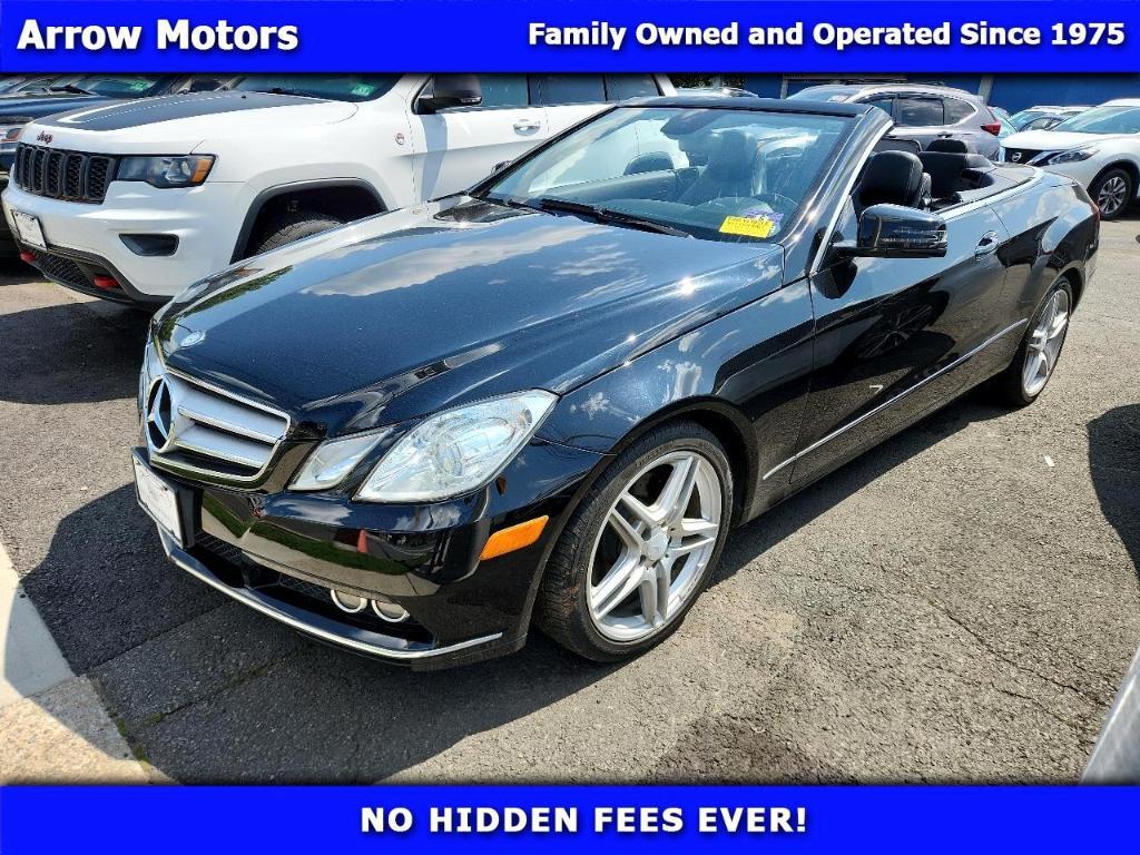used 2011 Mercedes-Benz E-Class car, priced at $14,488