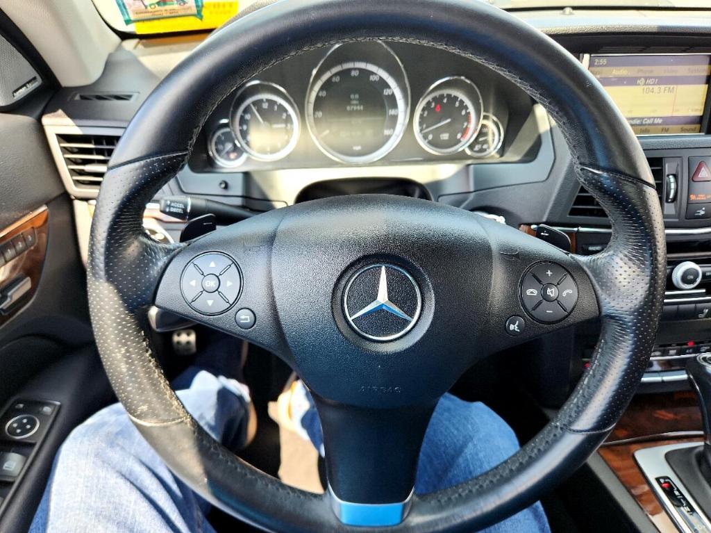 used 2011 Mercedes-Benz E-Class car, priced at $14,488