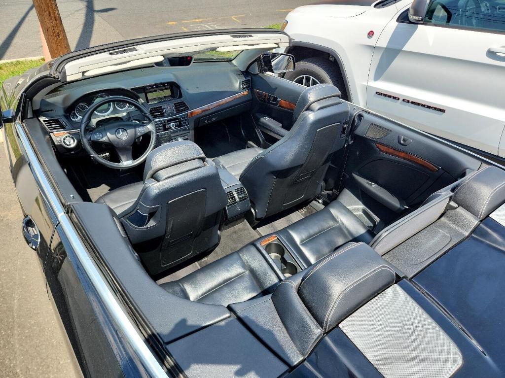 used 2011 Mercedes-Benz E-Class car, priced at $14,488