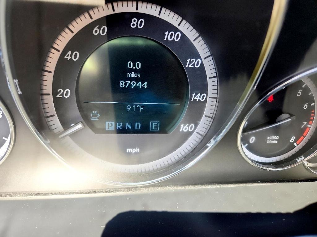 used 2011 Mercedes-Benz E-Class car, priced at $14,488