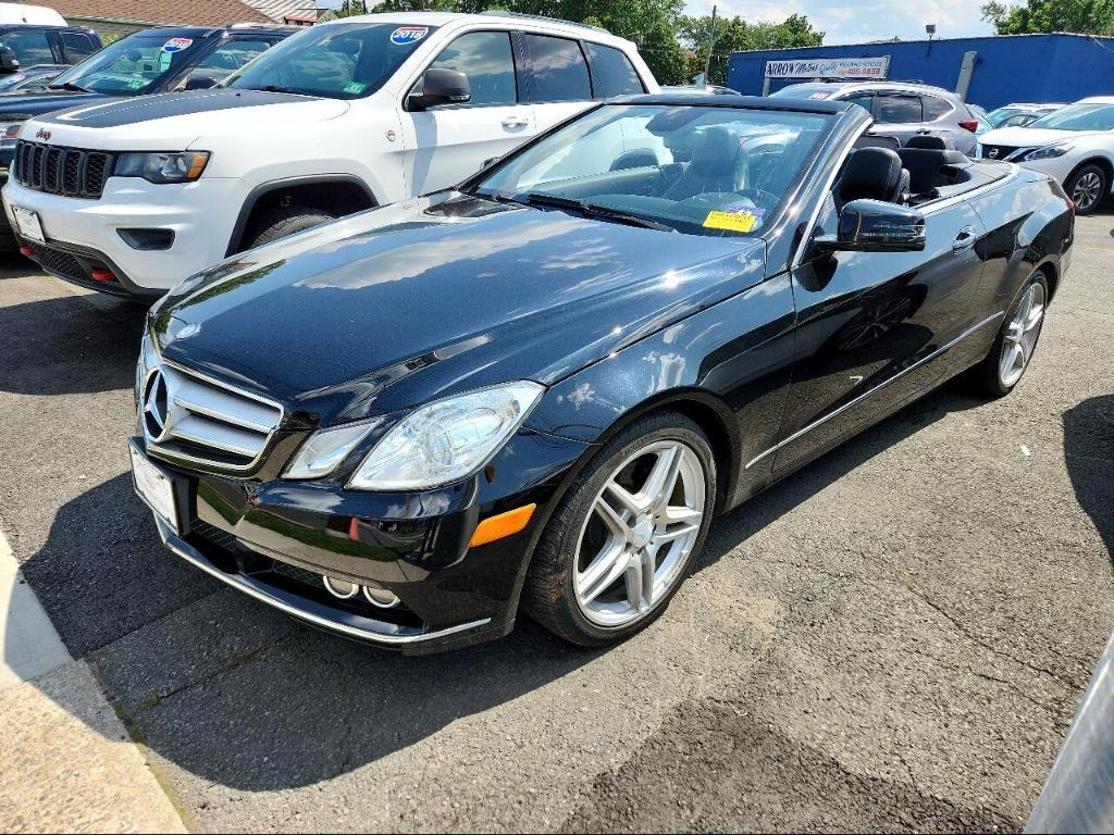 used 2011 Mercedes-Benz E-Class car, priced at $12,498