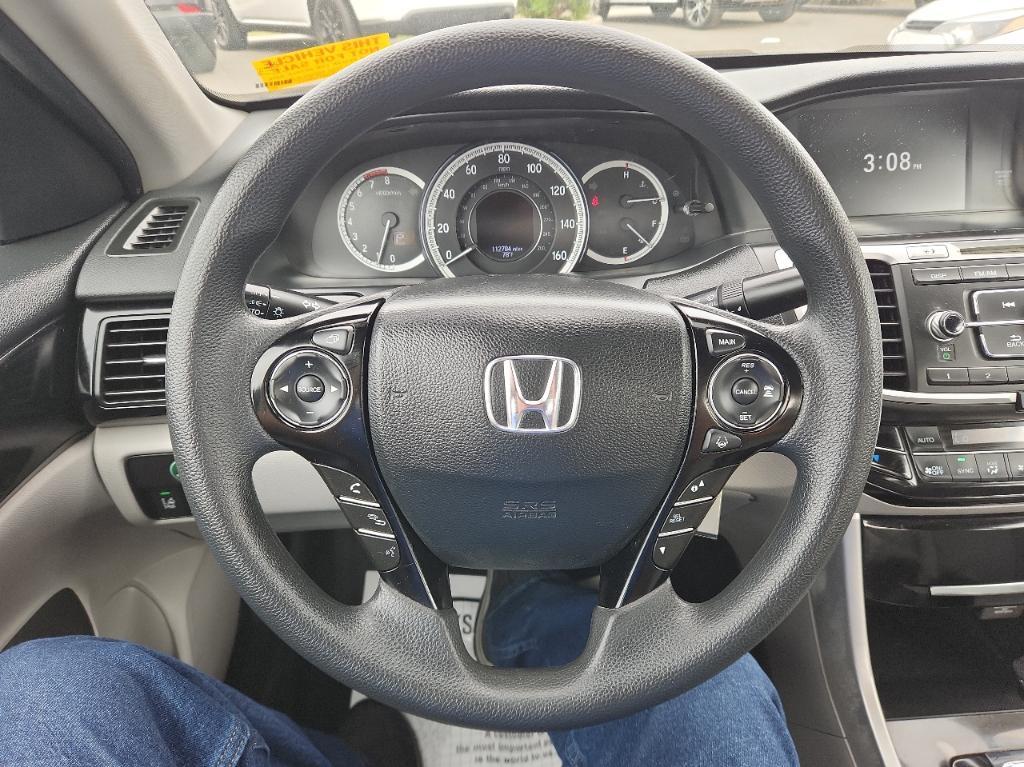 used 2016 Honda Accord car, priced at $13,788