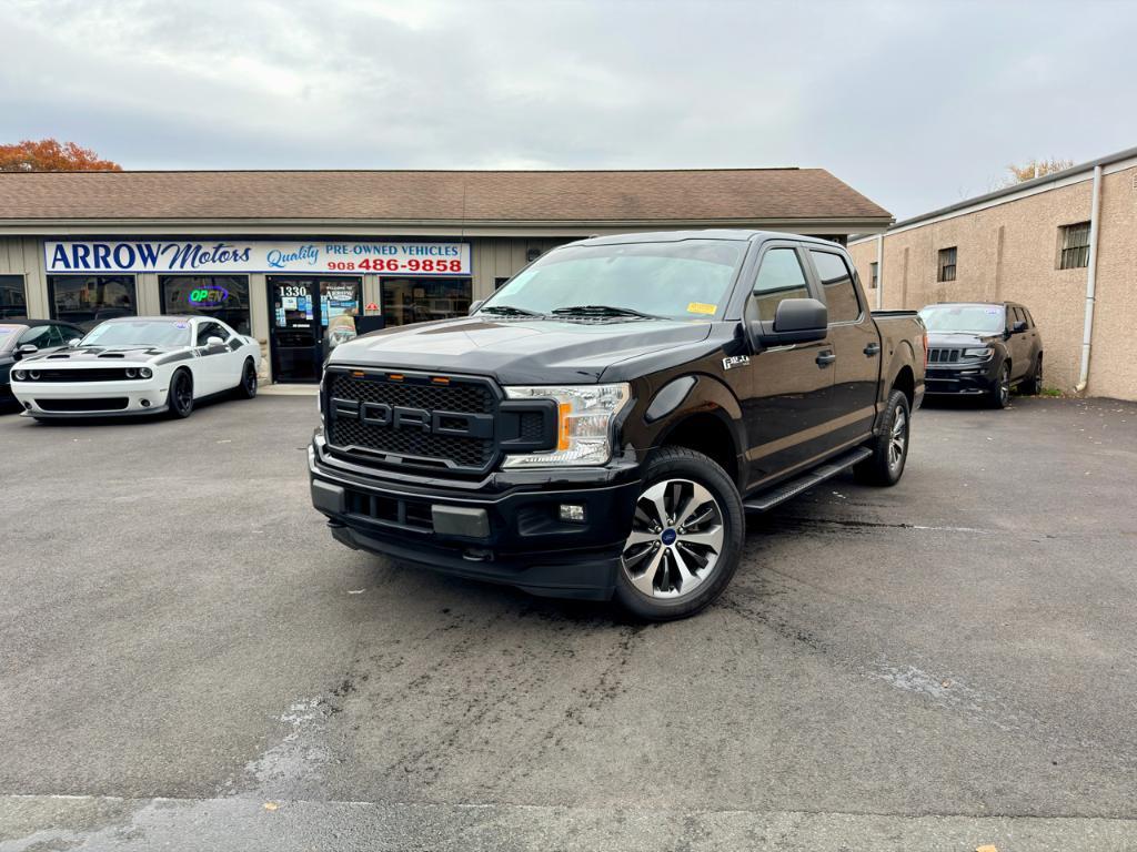 used 2019 Ford F-150 car, priced at $22,988