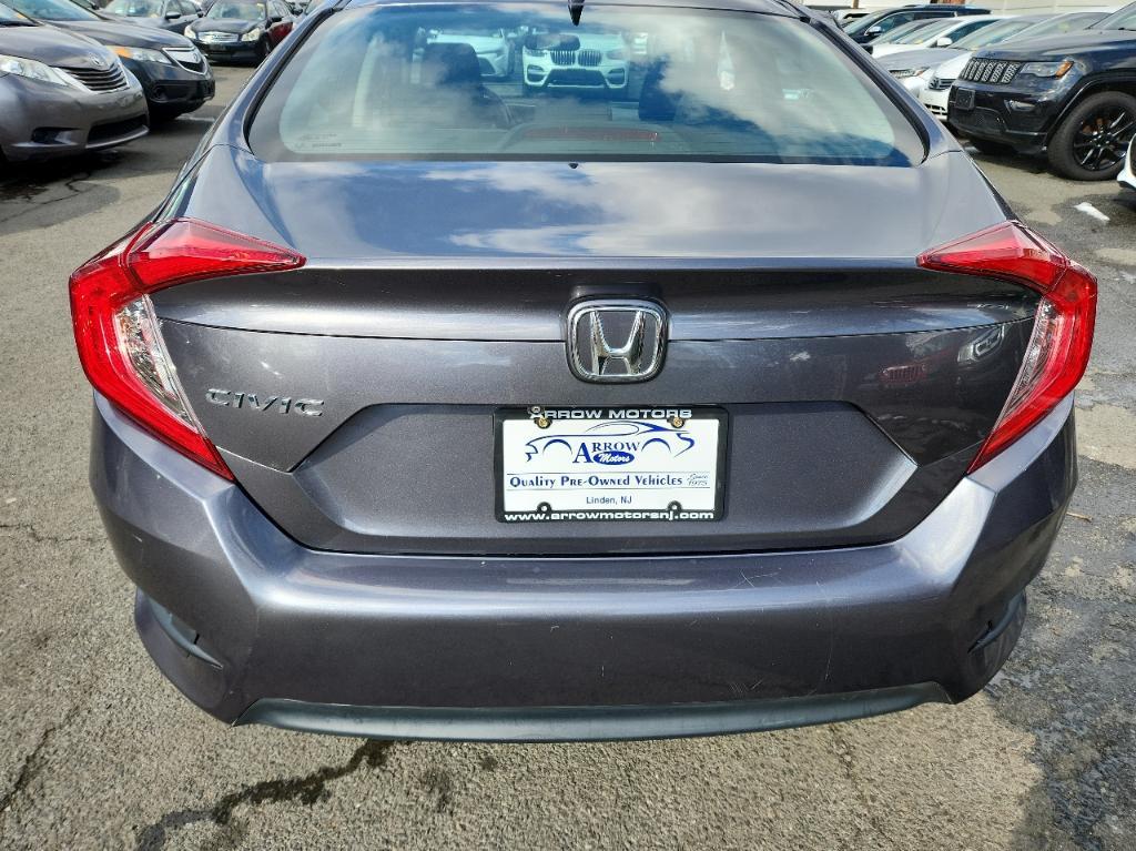 used 2017 Honda Civic car, priced at $17,499