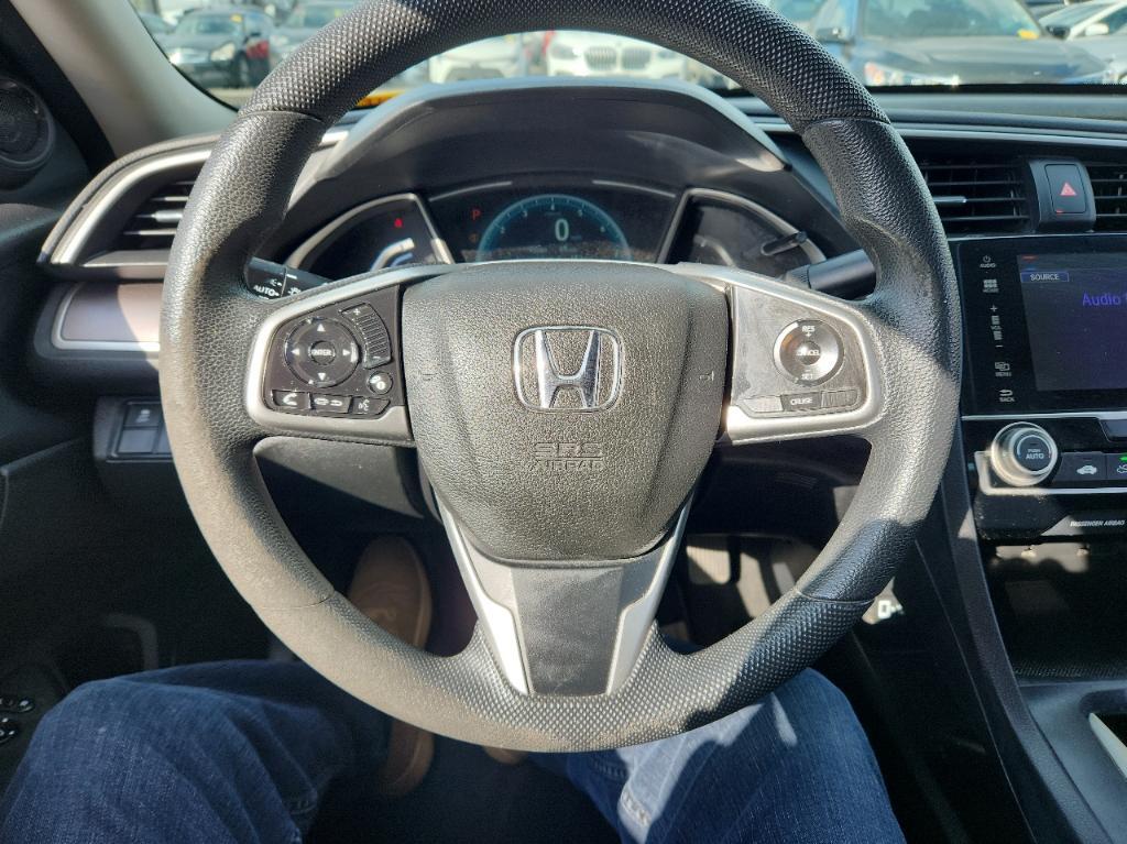 used 2017 Honda Civic car, priced at $17,499