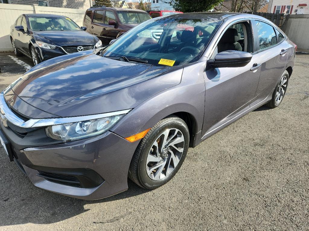 used 2017 Honda Civic car, priced at $17,499