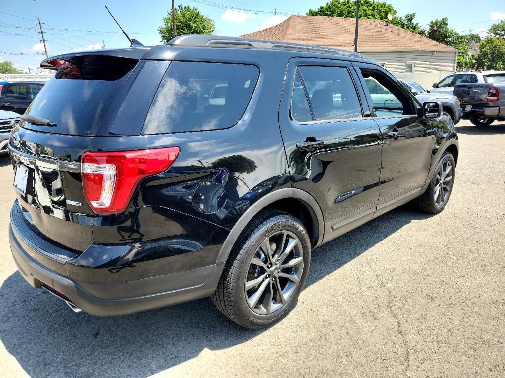 used 2018 Ford Explorer car, priced at $19,888