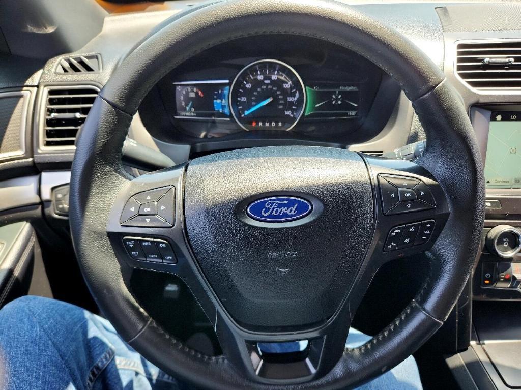 used 2018 Ford Explorer car, priced at $19,888