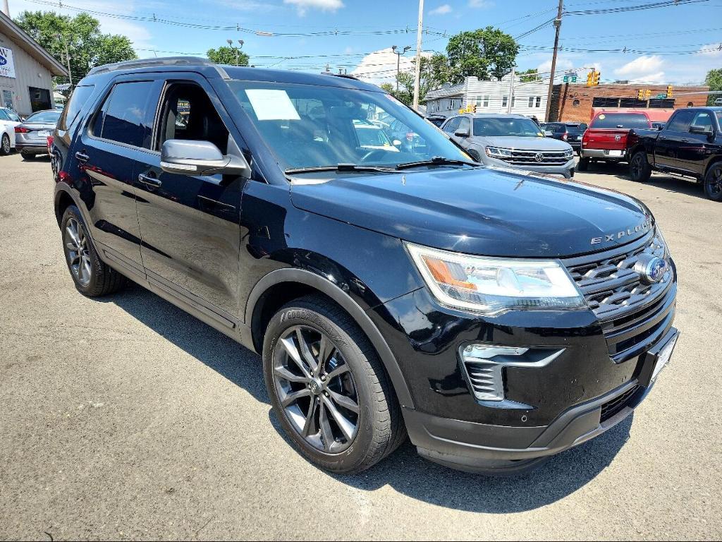 used 2018 Ford Explorer car, priced at $17,998