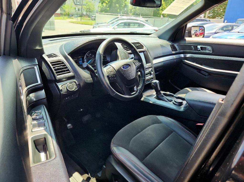 used 2018 Ford Explorer car, priced at $19,888
