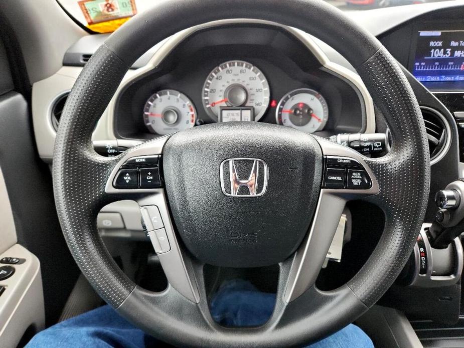 used 2015 Honda Pilot car, priced at $13,999