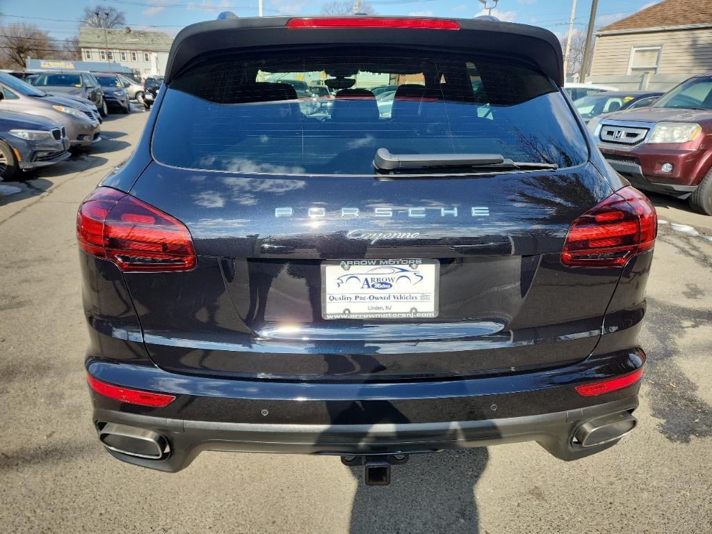 used 2017 Porsche Cayenne car, priced at $23,999