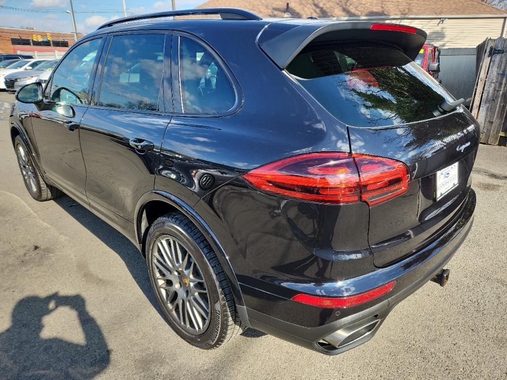 used 2017 Porsche Cayenne car, priced at $23,999