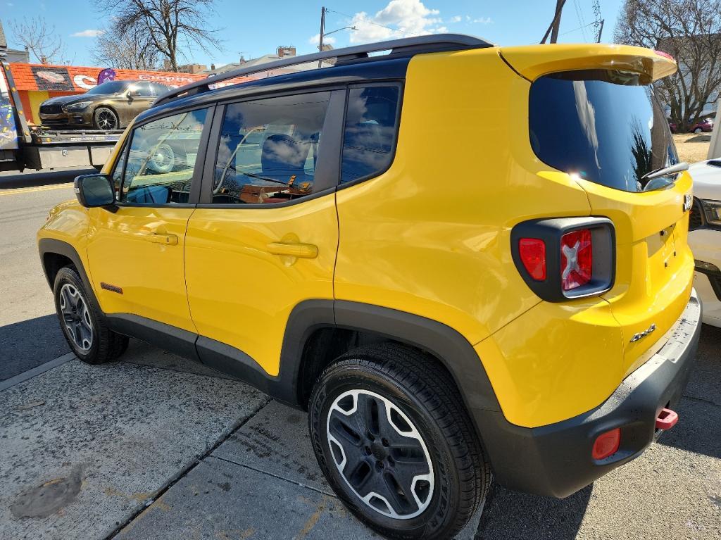 used 2015 Jeep Renegade car, priced at $13,999