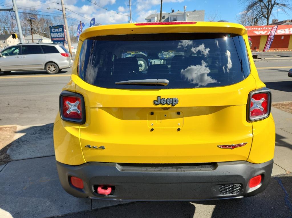 used 2015 Jeep Renegade car, priced at $13,999