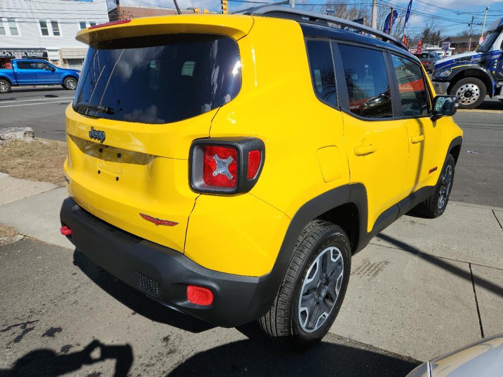 used 2015 Jeep Renegade car, priced at $13,999