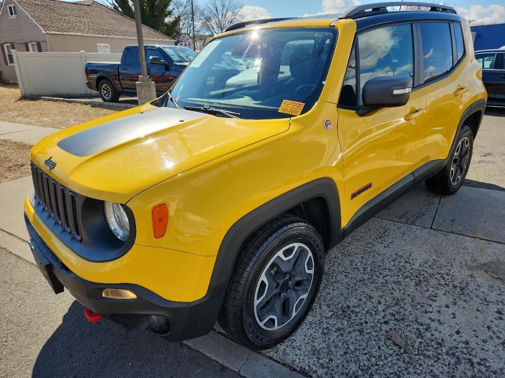 used 2015 Jeep Renegade car, priced at $13,999