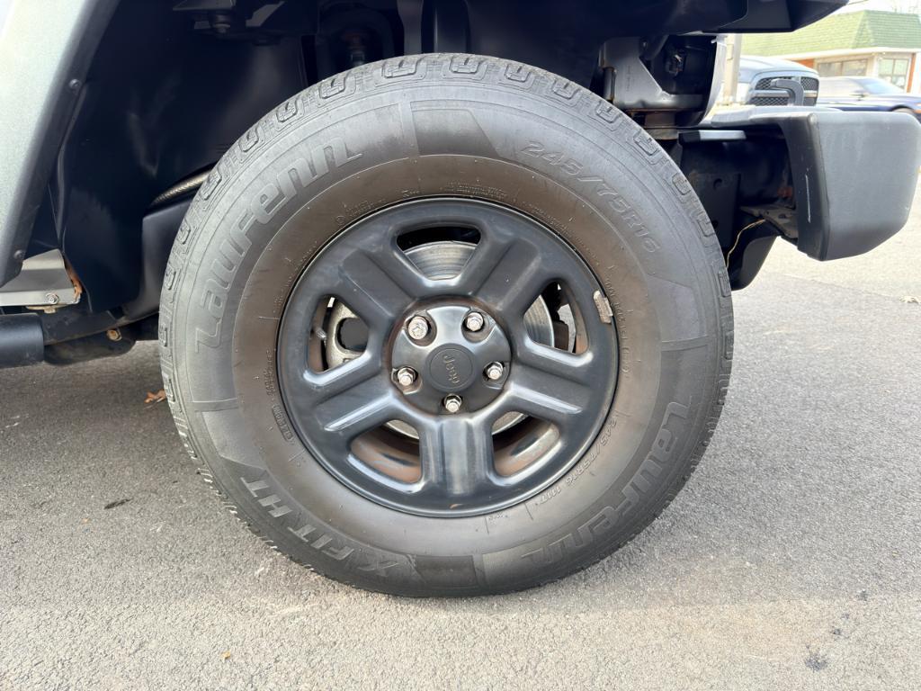 used 2017 Jeep Wrangler Unlimited car, priced at $17,488