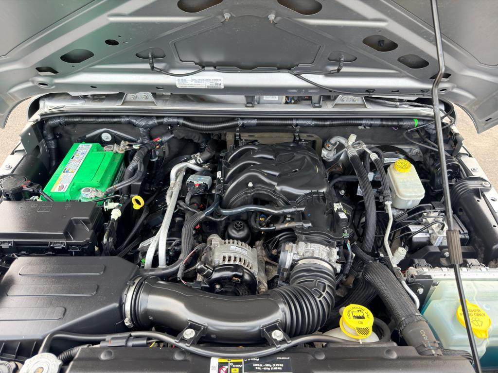 used 2017 Jeep Wrangler Unlimited car, priced at $17,488