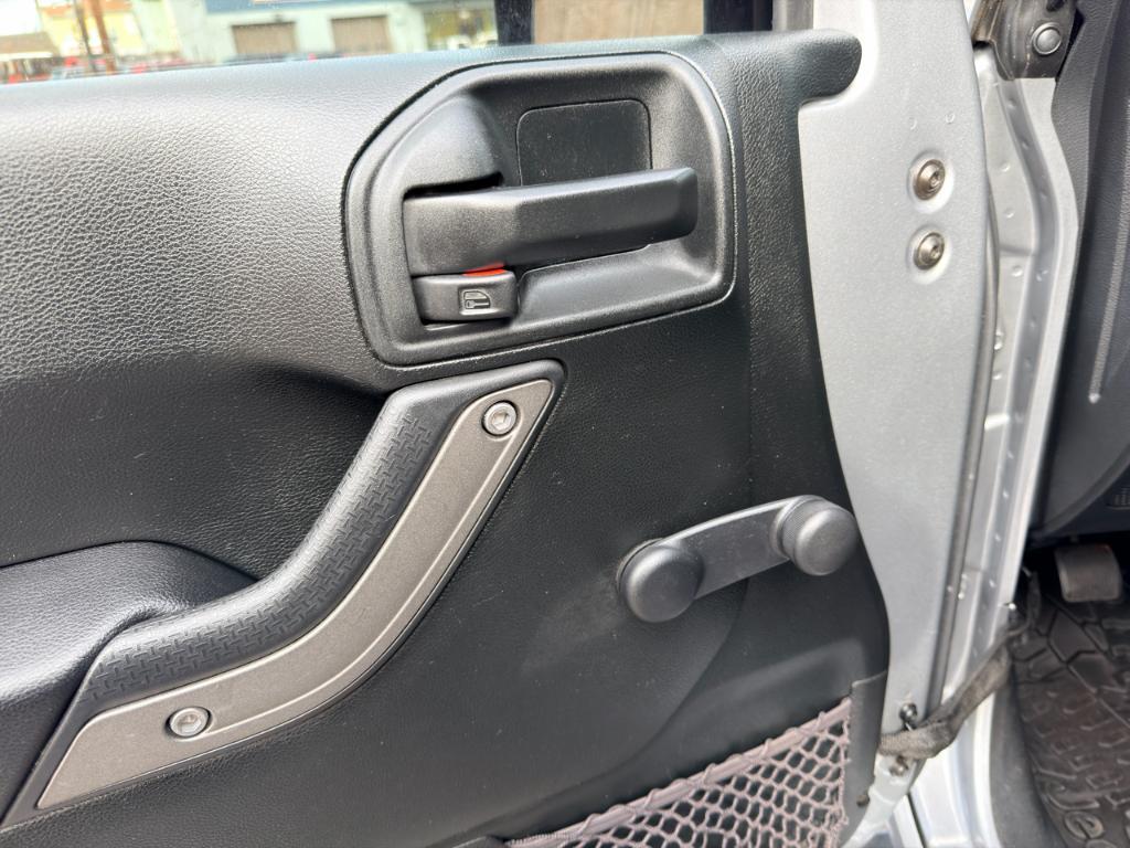 used 2017 Jeep Wrangler Unlimited car, priced at $17,488