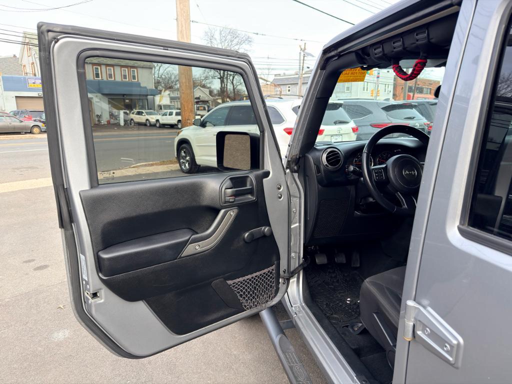 used 2017 Jeep Wrangler Unlimited car, priced at $17,488