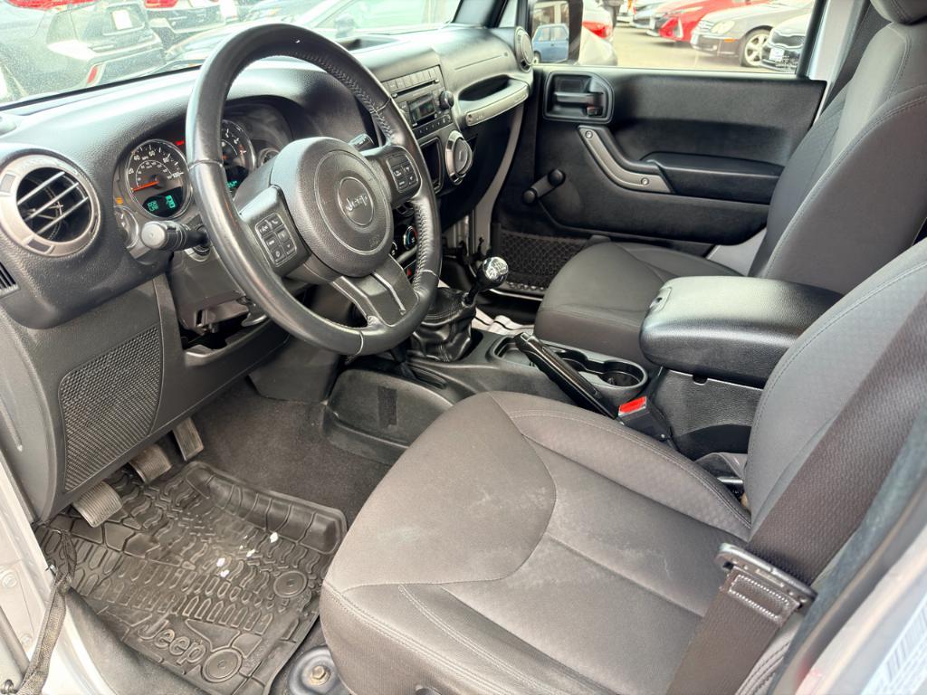 used 2017 Jeep Wrangler Unlimited car, priced at $17,488