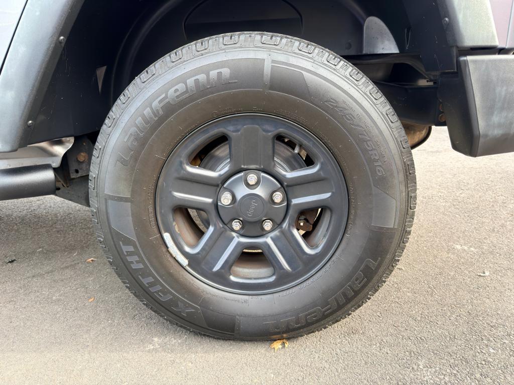 used 2017 Jeep Wrangler Unlimited car, priced at $17,488