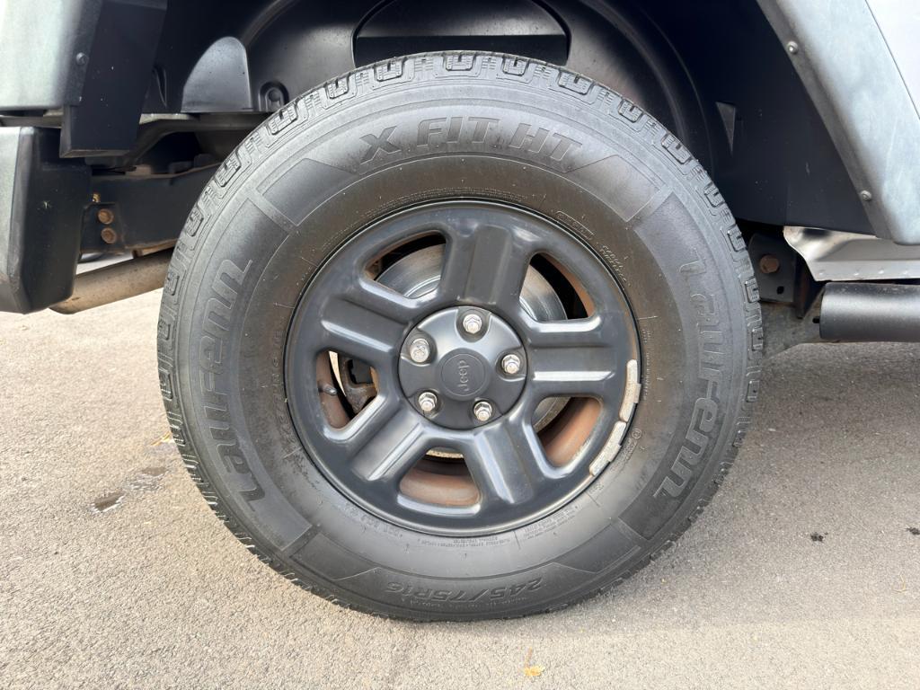 used 2017 Jeep Wrangler Unlimited car, priced at $17,488