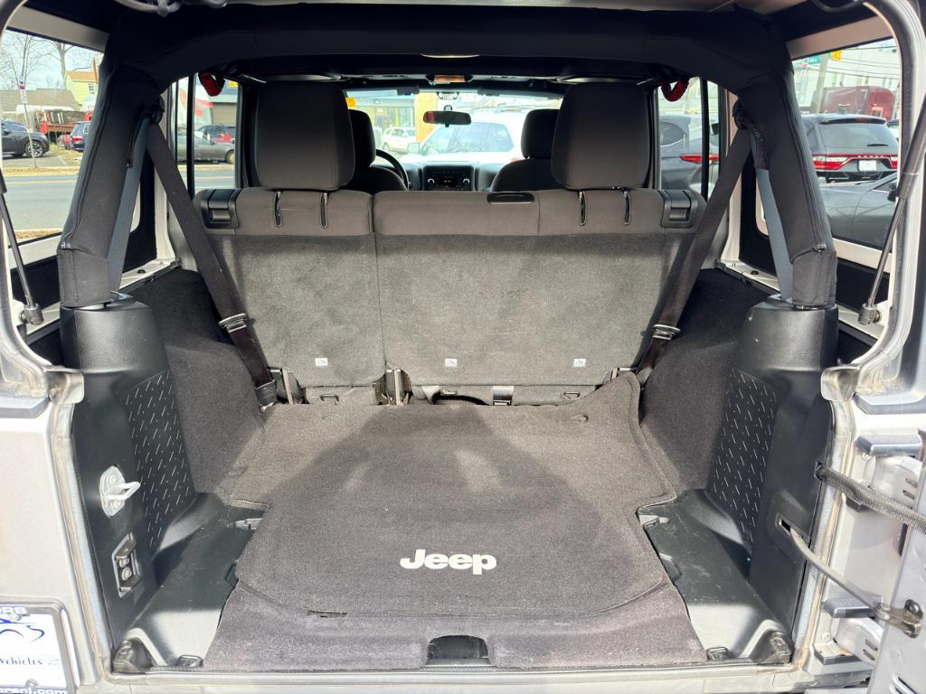 used 2017 Jeep Wrangler Unlimited car, priced at $17,488