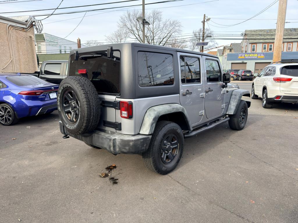 used 2017 Jeep Wrangler Unlimited car, priced at $17,488