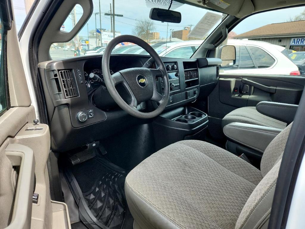 used 2017 Chevrolet Express 3500 car, priced at $13,988