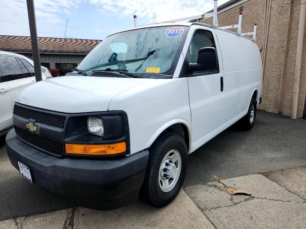 used 2017 Chevrolet Express 3500 car, priced at $13,988