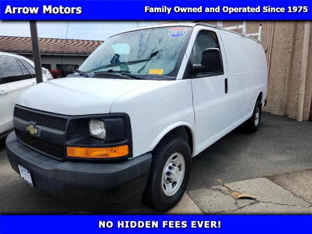 used 2017 Chevrolet Express 3500 car