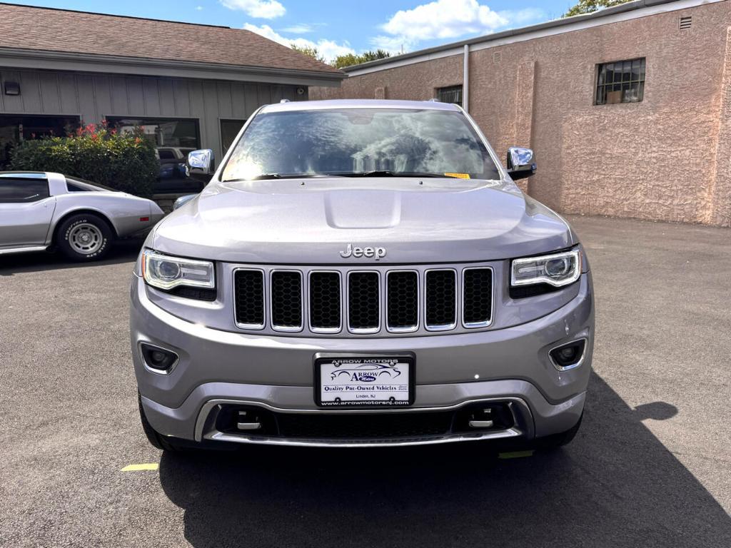 used 2016 Jeep Grand Cherokee car, priced at $21,388