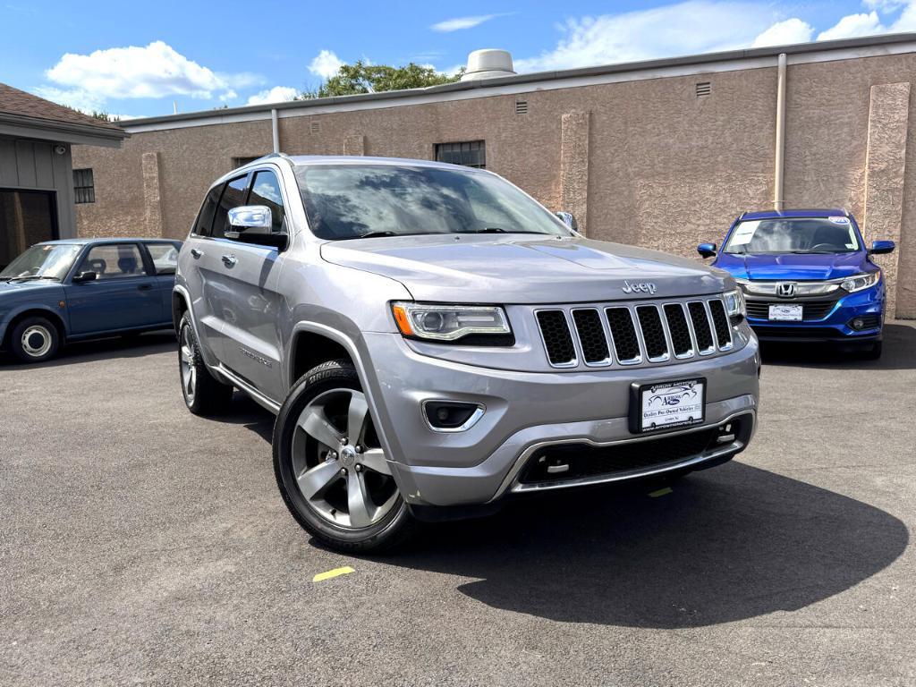 used 2016 Jeep Grand Cherokee car, priced at $21,388