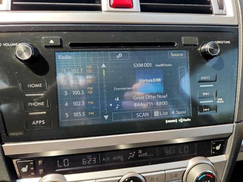 used 2017 Subaru Outback car, priced at $13,988