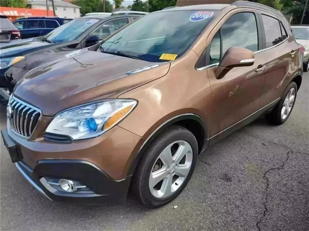 used 2016 Buick Encore car, priced at $10,588