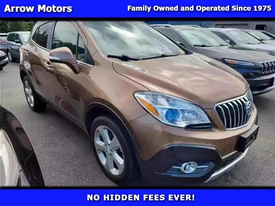 used 2016 Buick Encore car, priced at $10,789