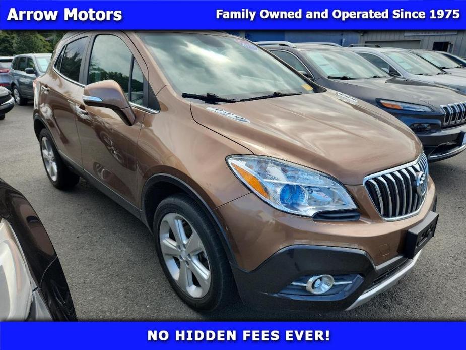 used 2016 Buick Encore car, priced at $11,899