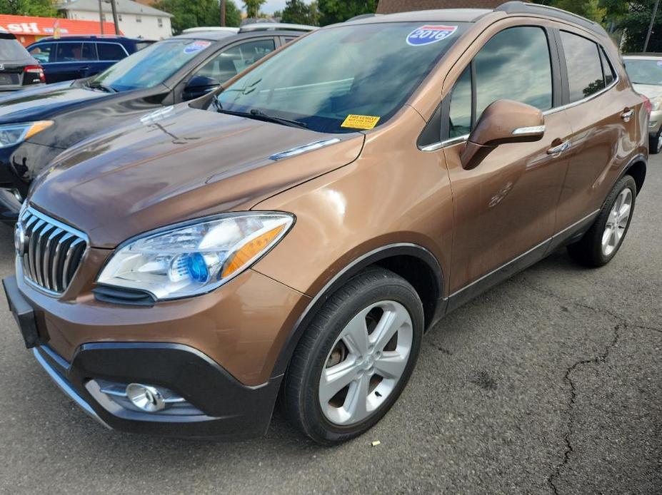 used 2016 Buick Encore car, priced at $11,899