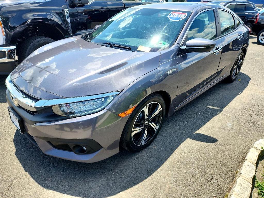 used 2016 Honda Civic car, priced at $14,488