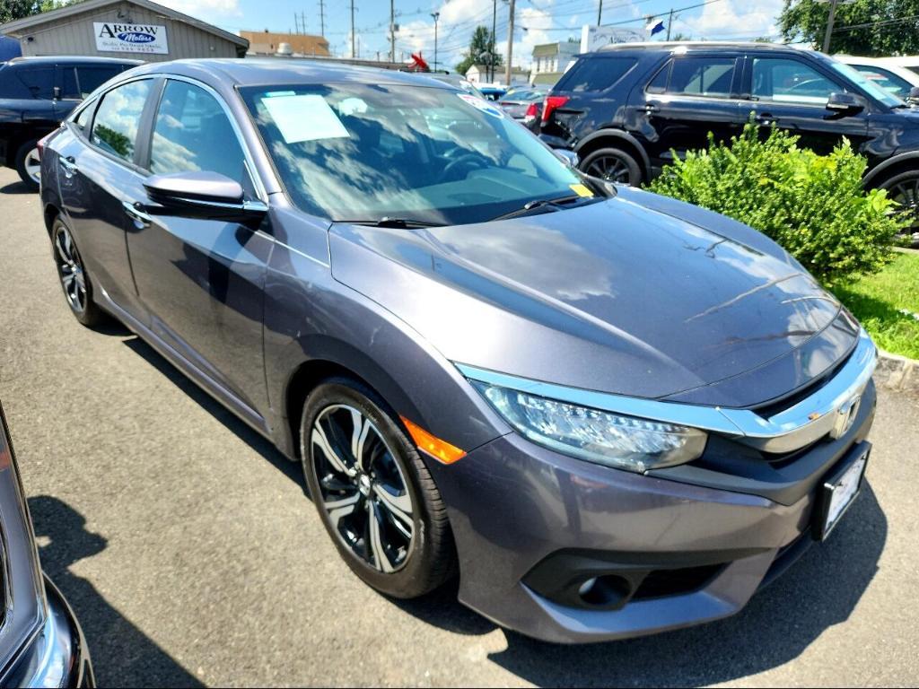 used 2016 Honda Civic car, priced at $13,998