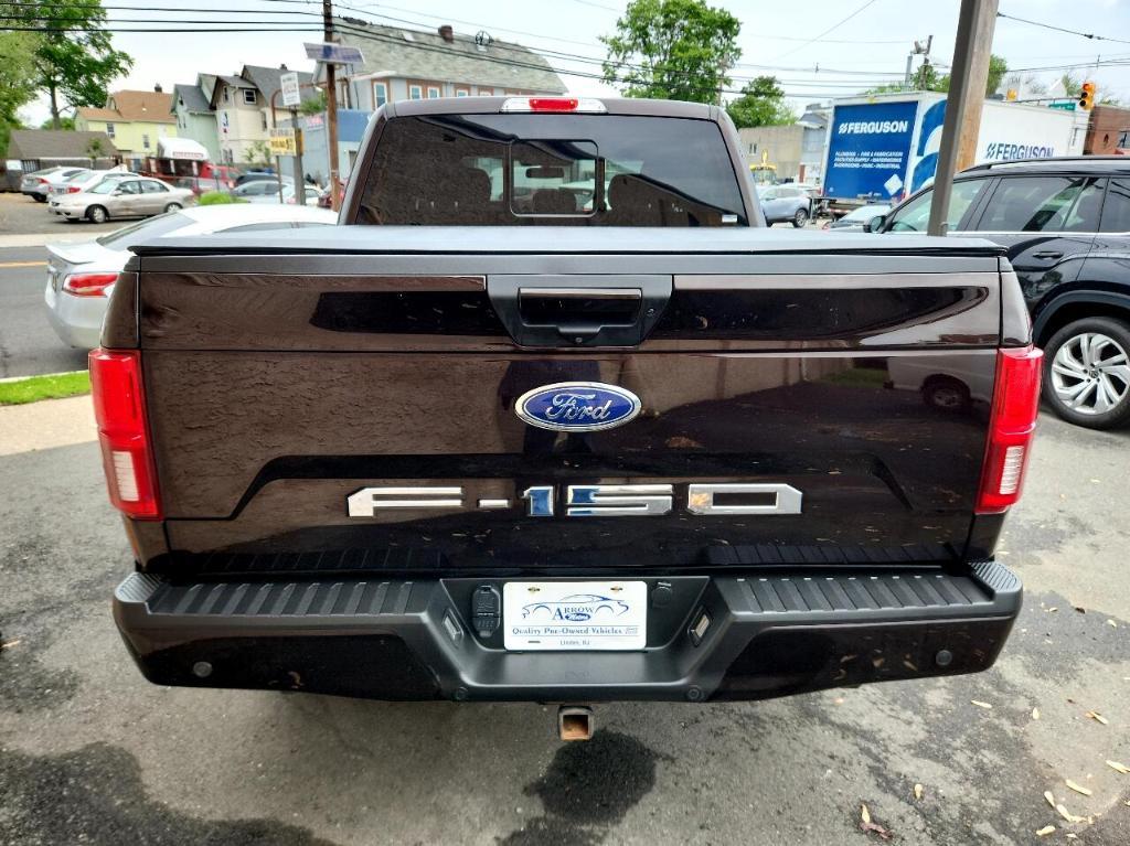 used 2018 Ford F-150 car, priced at $23,888