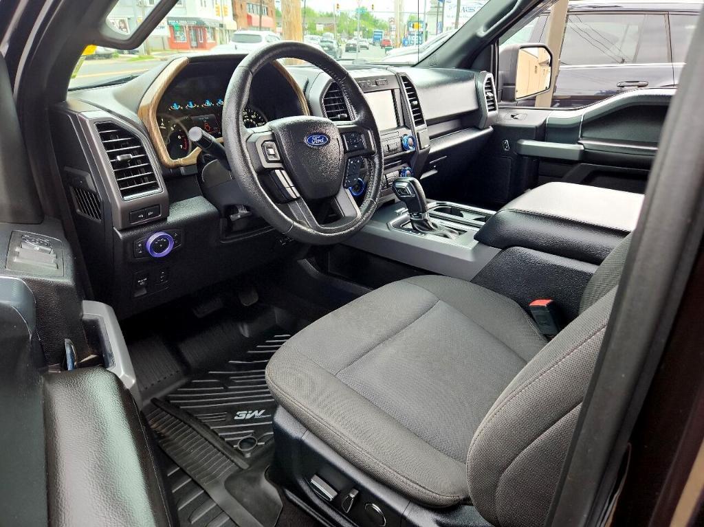 used 2018 Ford F-150 car, priced at $23,888