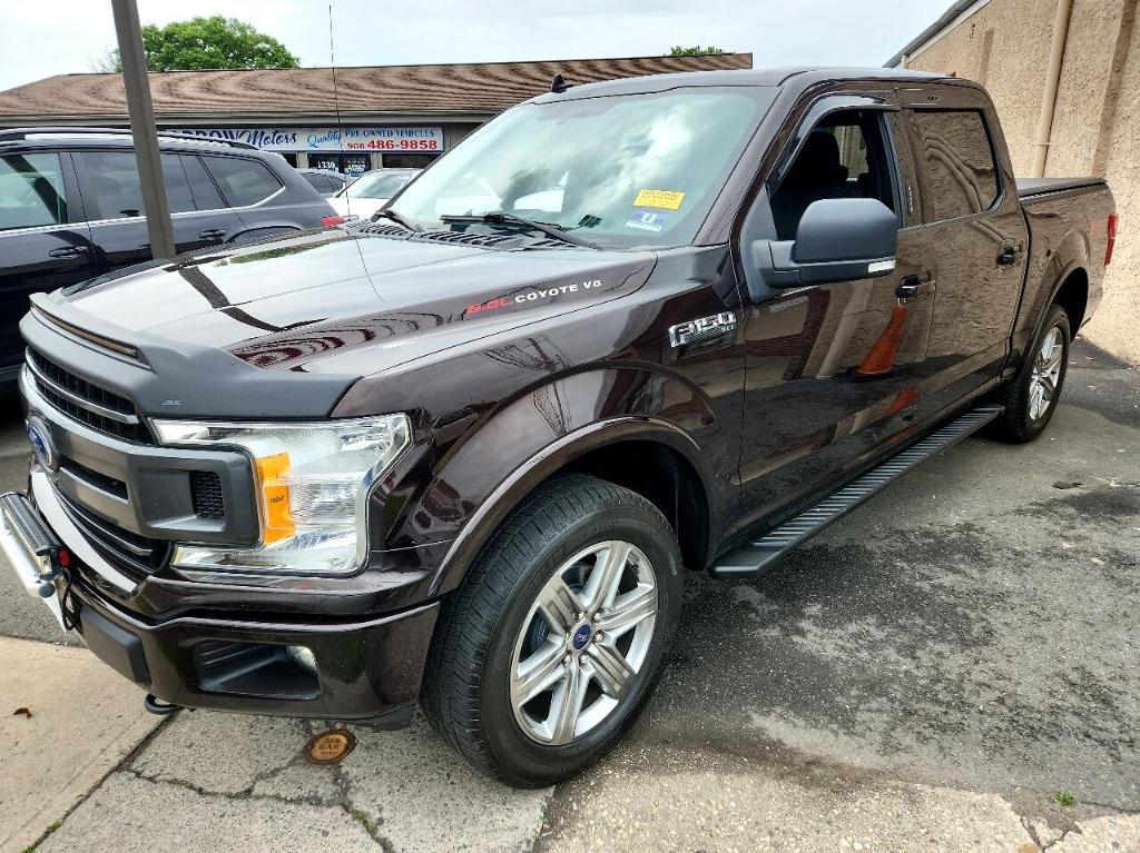 used 2018 Ford F-150 car, priced at $23,888